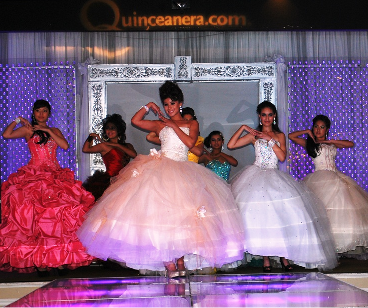 The Expo and Fashion Show in San Fernando Valley