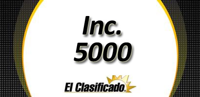 El Clasificado among the Inc. 5000 list 