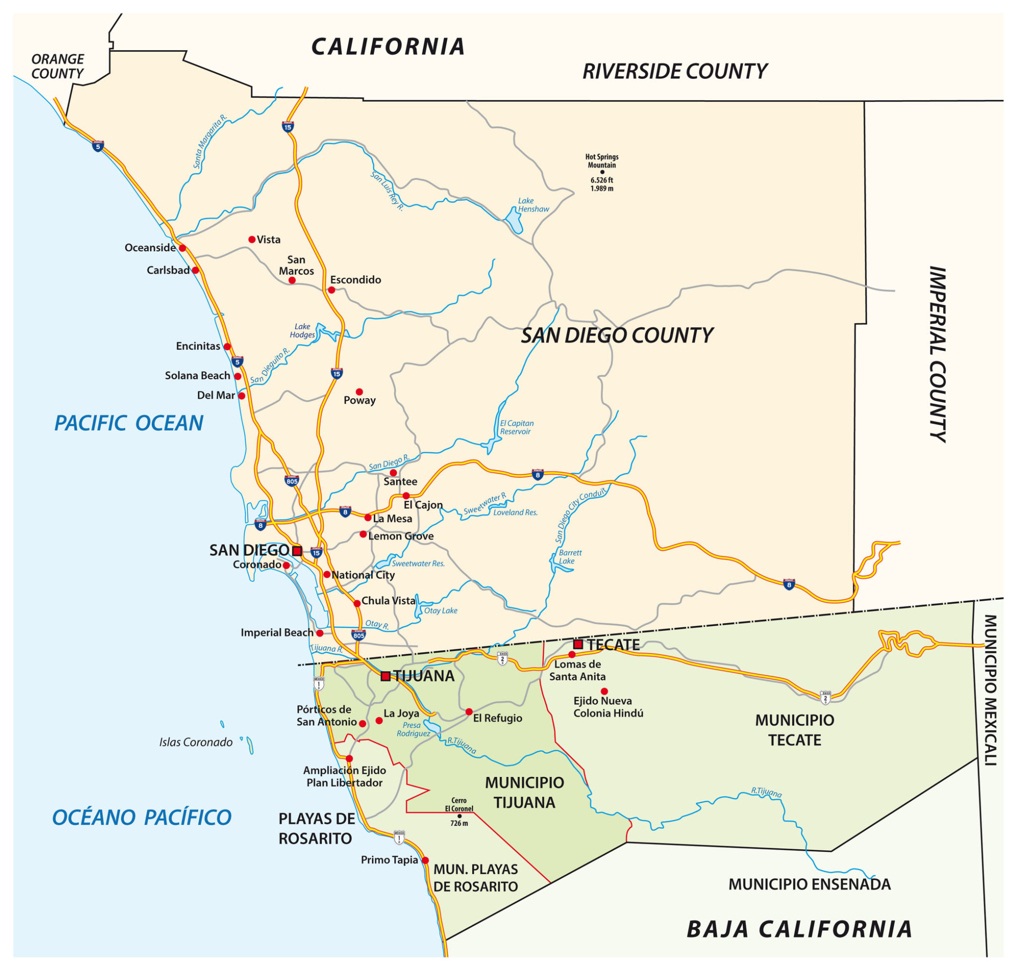 San Diego California Is In What County Arentasorb